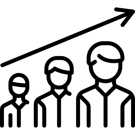 Иконка — Лидерство и взаимодействие